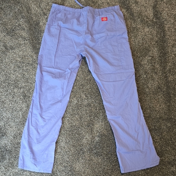 Dickies Ceil Blue Boot Cut Scrubs - Picture 2 of 4